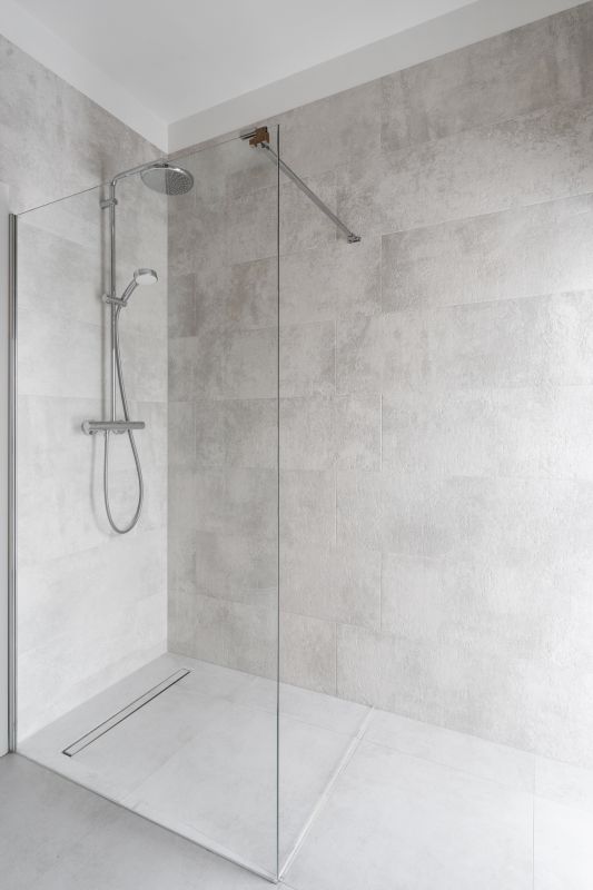 Elegant Shower Area