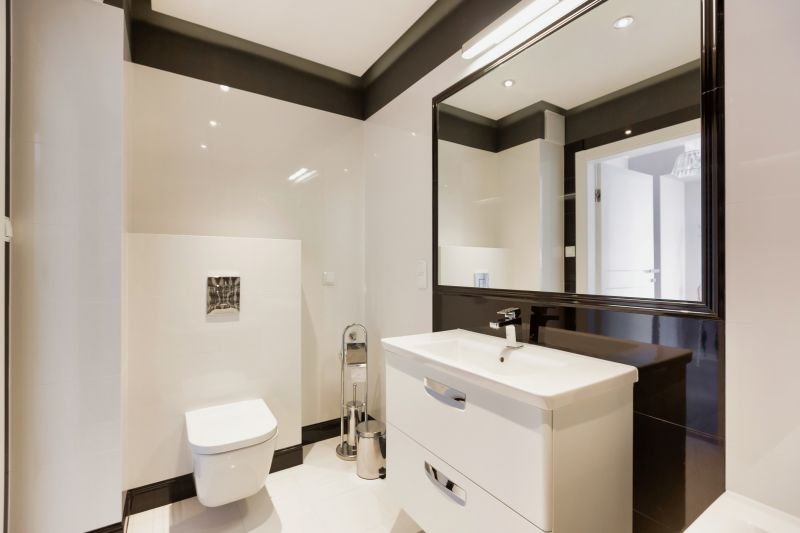 Bathroom with Custom Storage